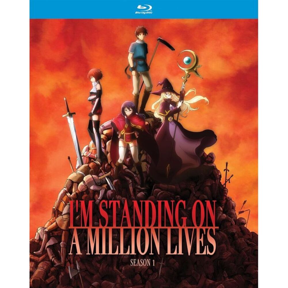 I'm Standing On A Million Lives - Season 1  BLU-RAY